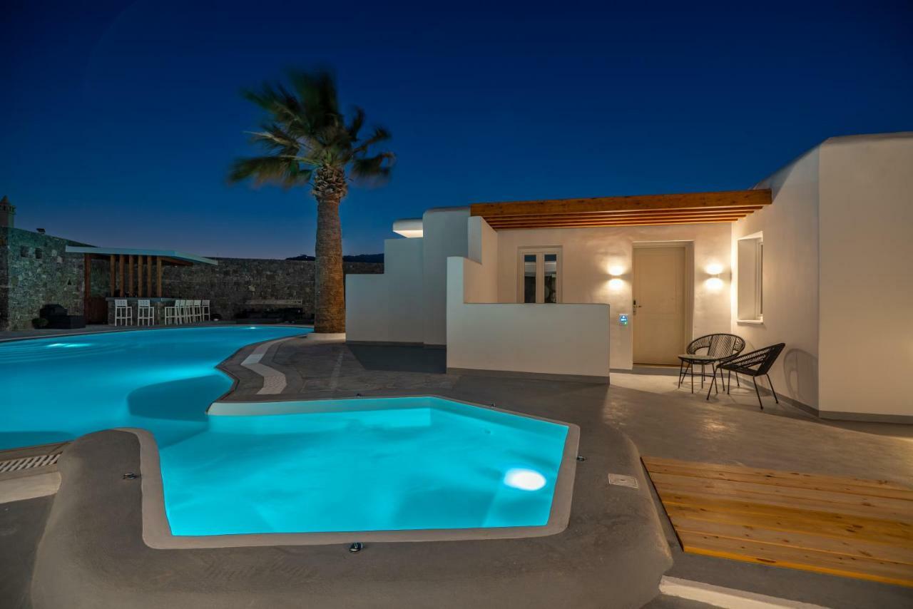 Deluxe Triple Room with Pool View