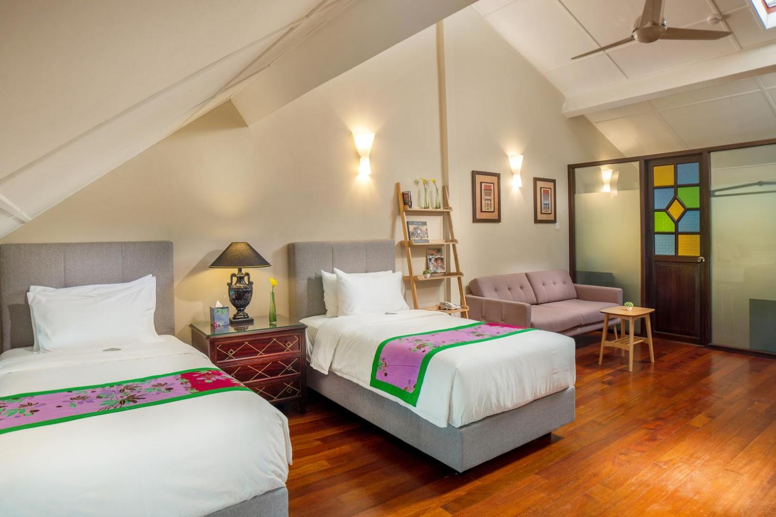 Heritage Twin Loft
