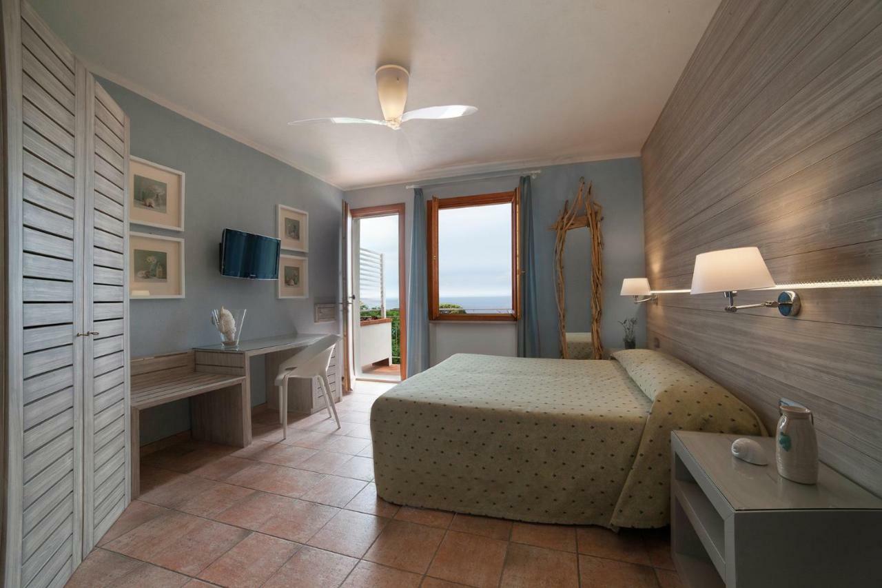 Double Room with Balcony and Sea View