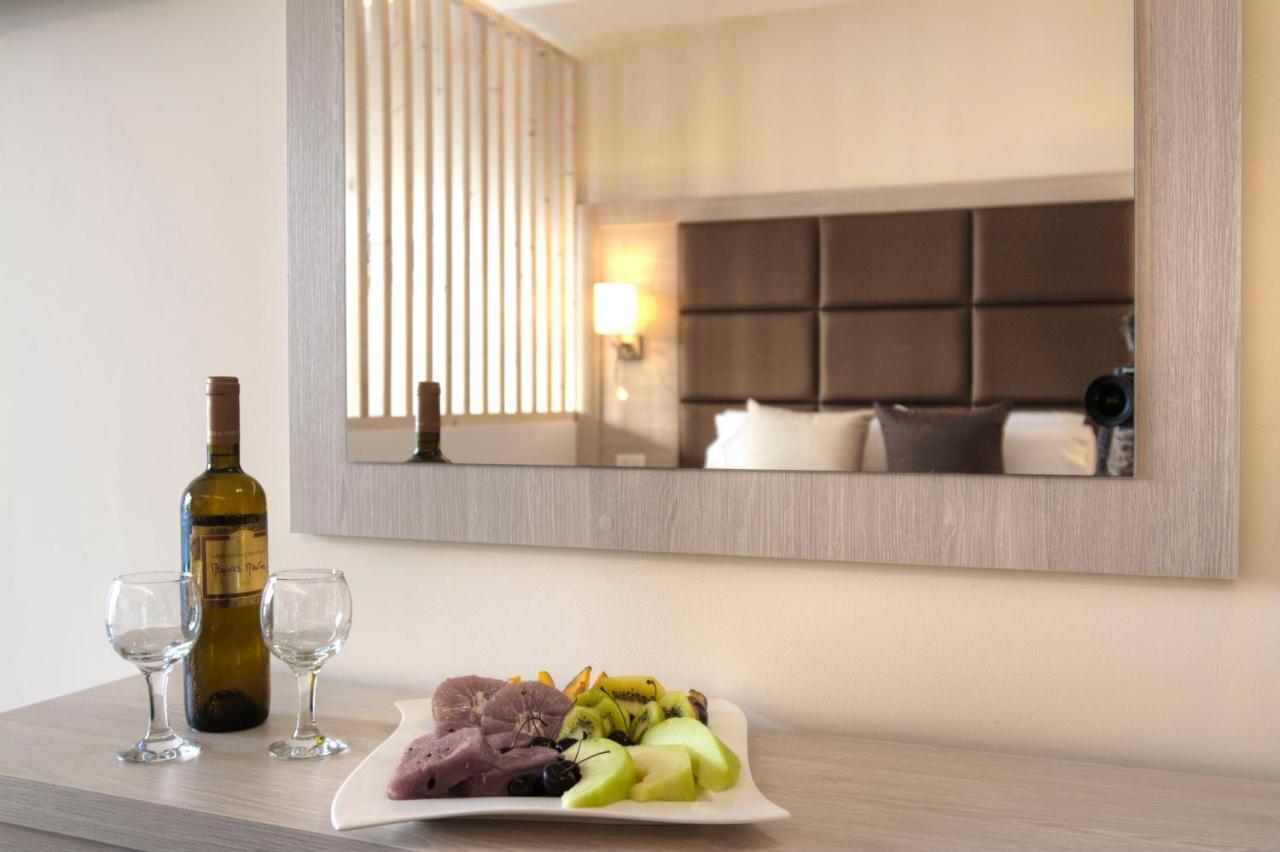 Apartament typu Junior Suite z widokiem na morze