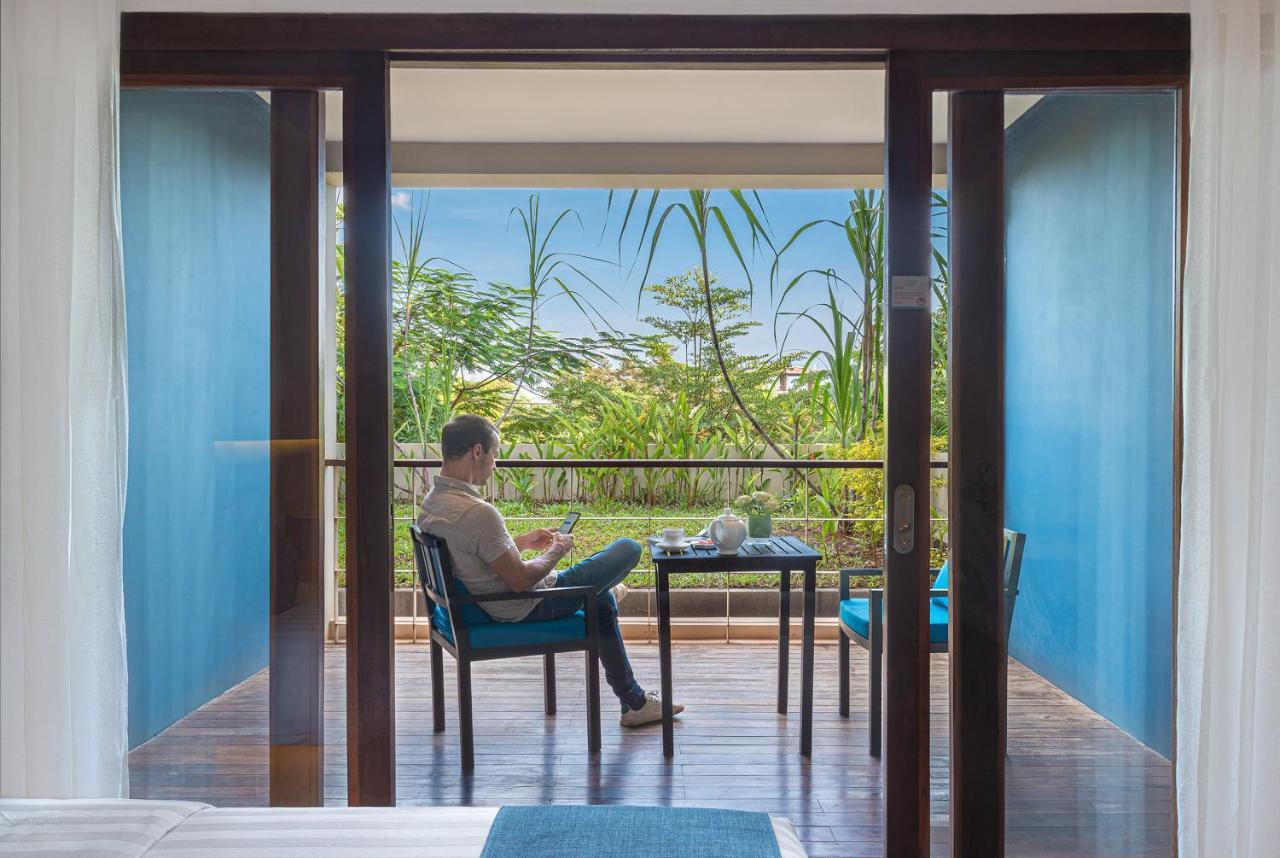 Deluxe Zweibettzimmer mit Poolblick