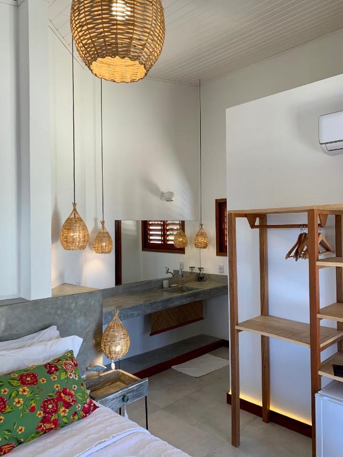 Quarto Duplo com Varanda e Vista do Mar