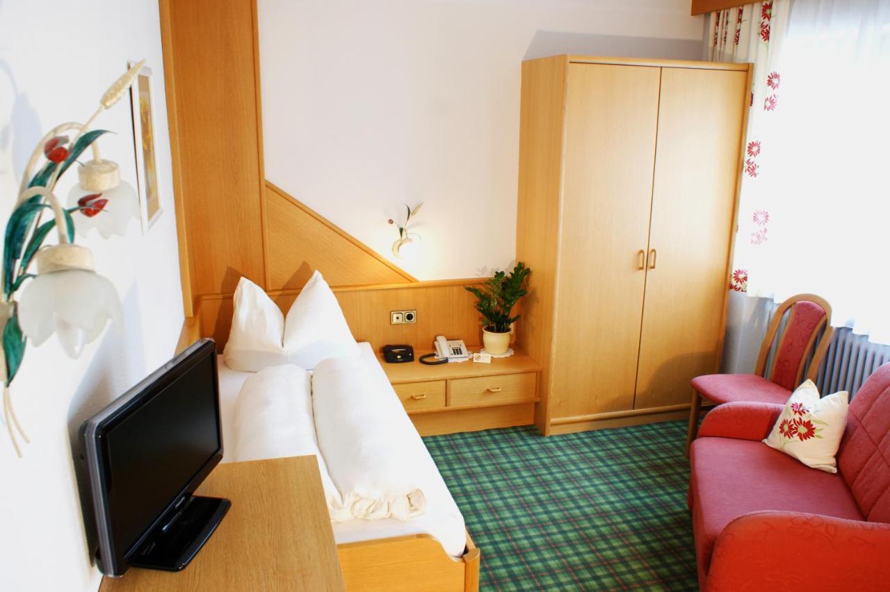 Standard Einzelzimmer mit Balkon - Nebengebäude