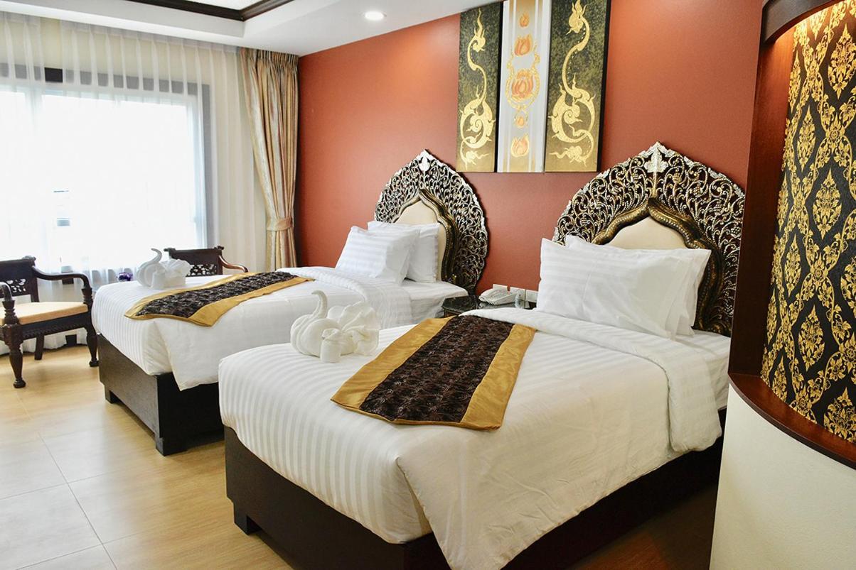 Deluxe Twin Room