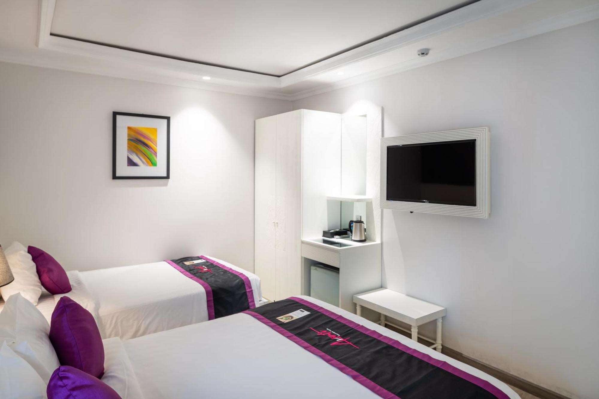 Dreibettzimmer