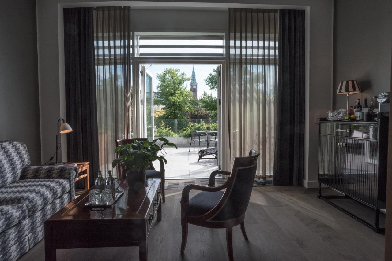 Juniorsuite med terrasse