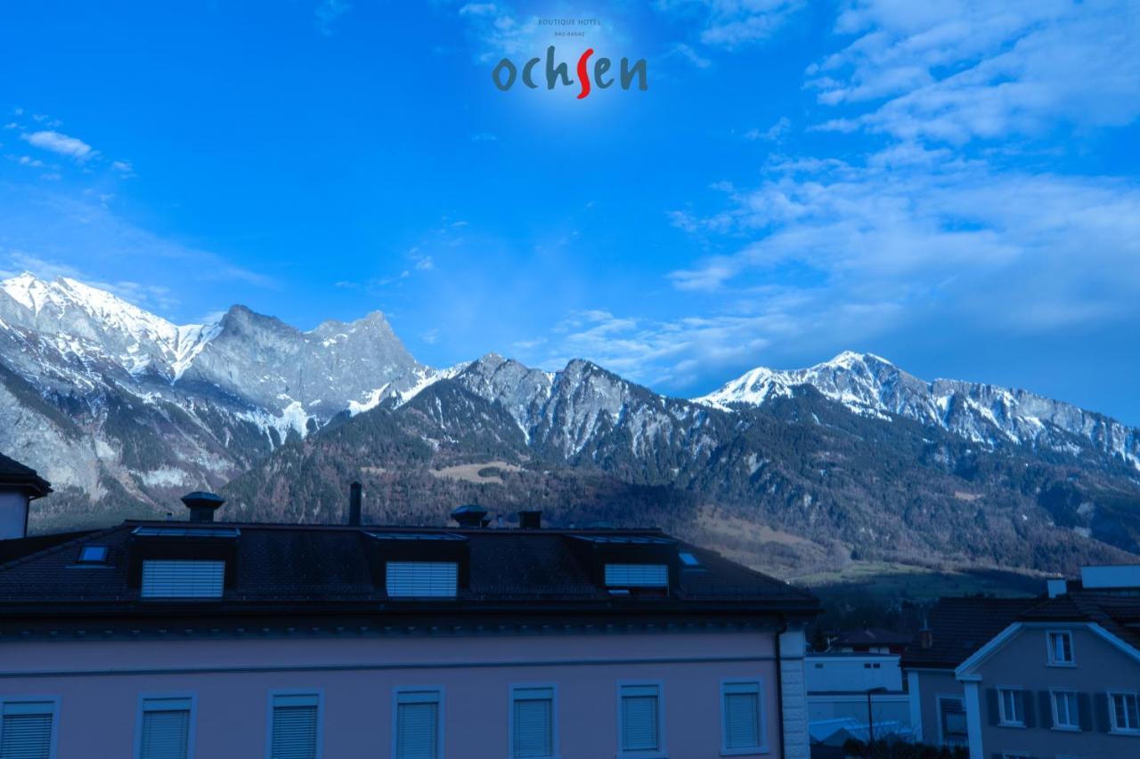 Junior Suite mit Bergblick