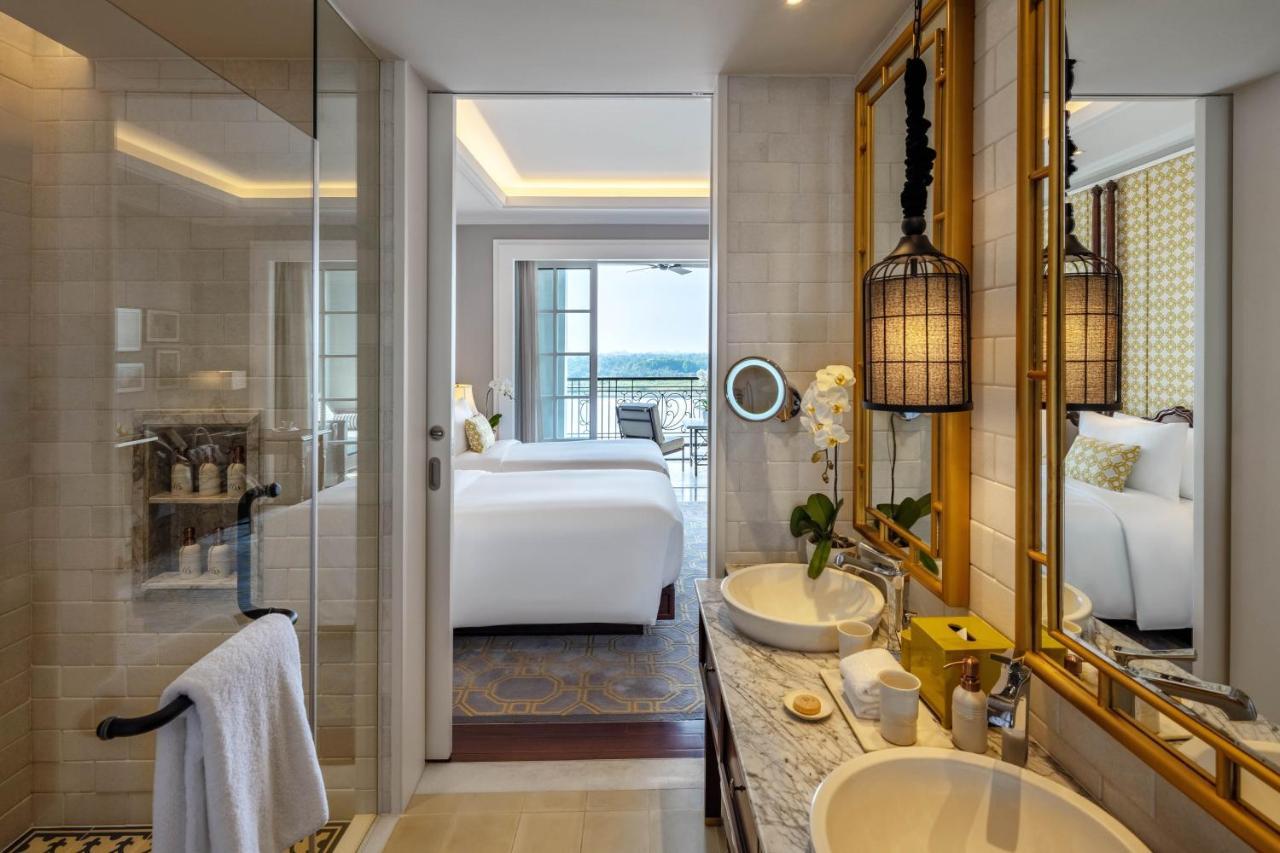 Deluxe Zweibettzimmer mit Flussblick