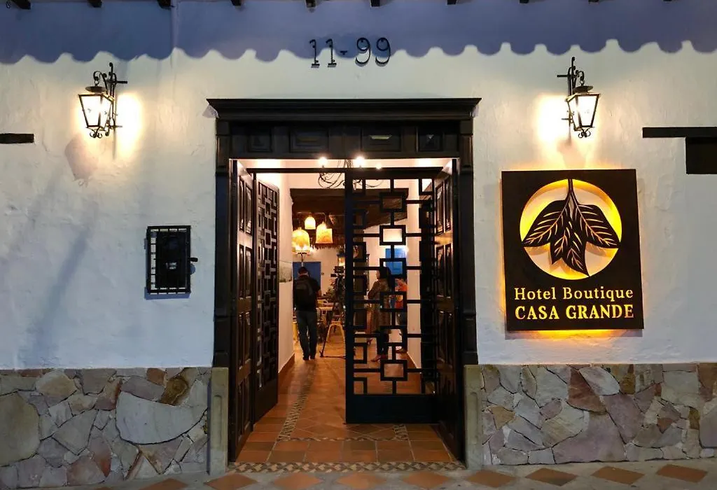 Hotel Boutique Casa Grande-1