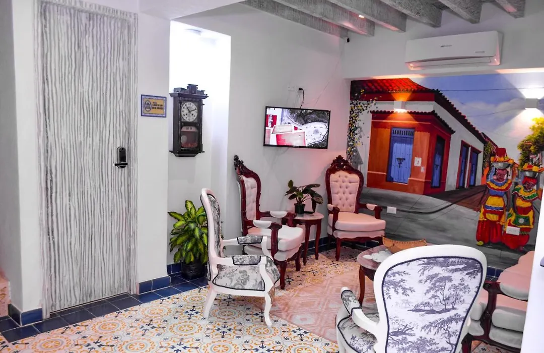 Hotel Boutique Callecitas de Cartagena-1