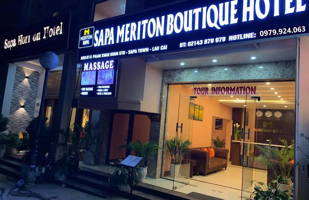 Khách Sạn Sapa Meriton Boutique-1