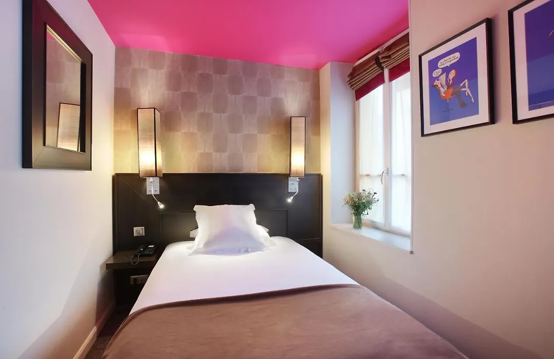 Hotel Aero Paris Passy-1
