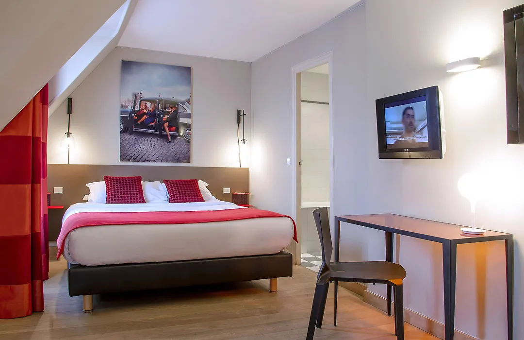 Hotel Zelie Champs-Elysees-1