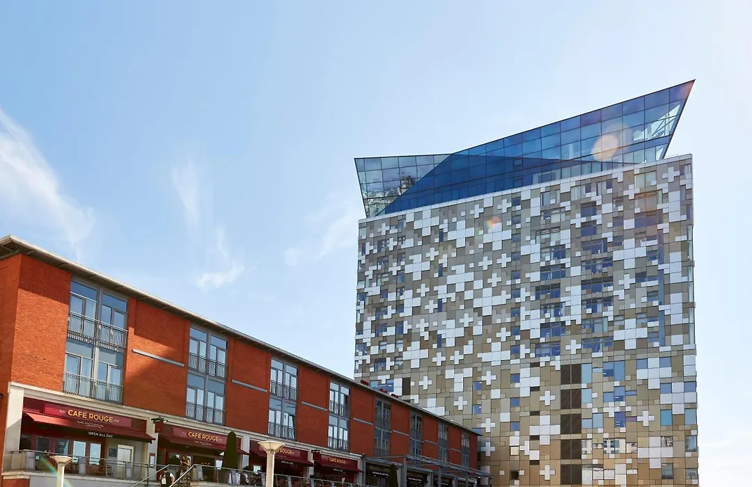 The Cube Hotel Birmingham-1