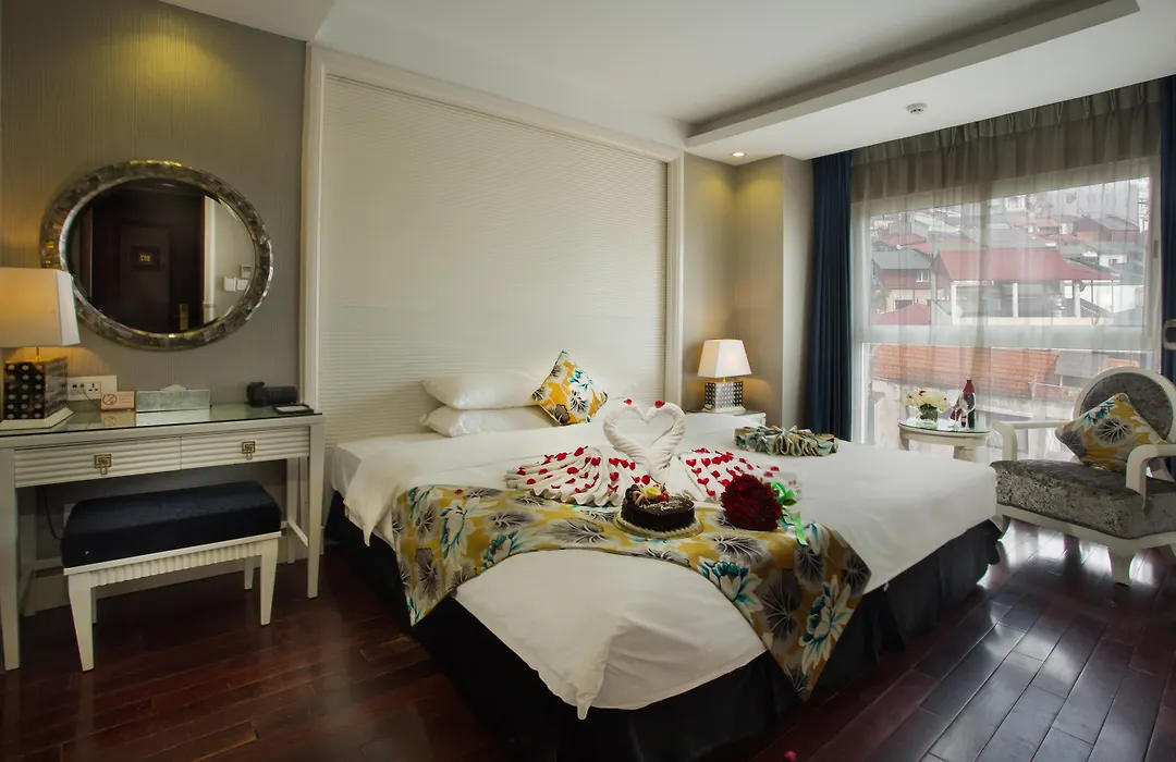 Golden Silk Boutique Hotel - Hanoi Old Quarter-1