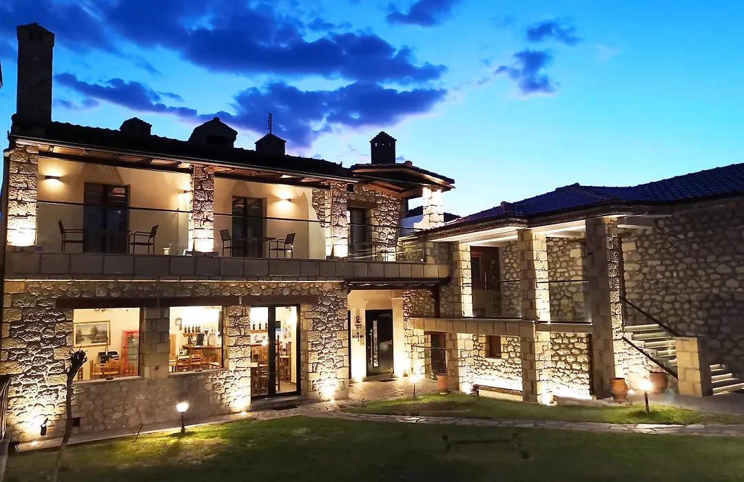 Tsikeli Boutique Hotel Meteora - Adults Friendly-1