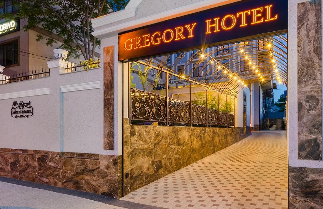 Gregory Boutique Hotel Chisinau-1