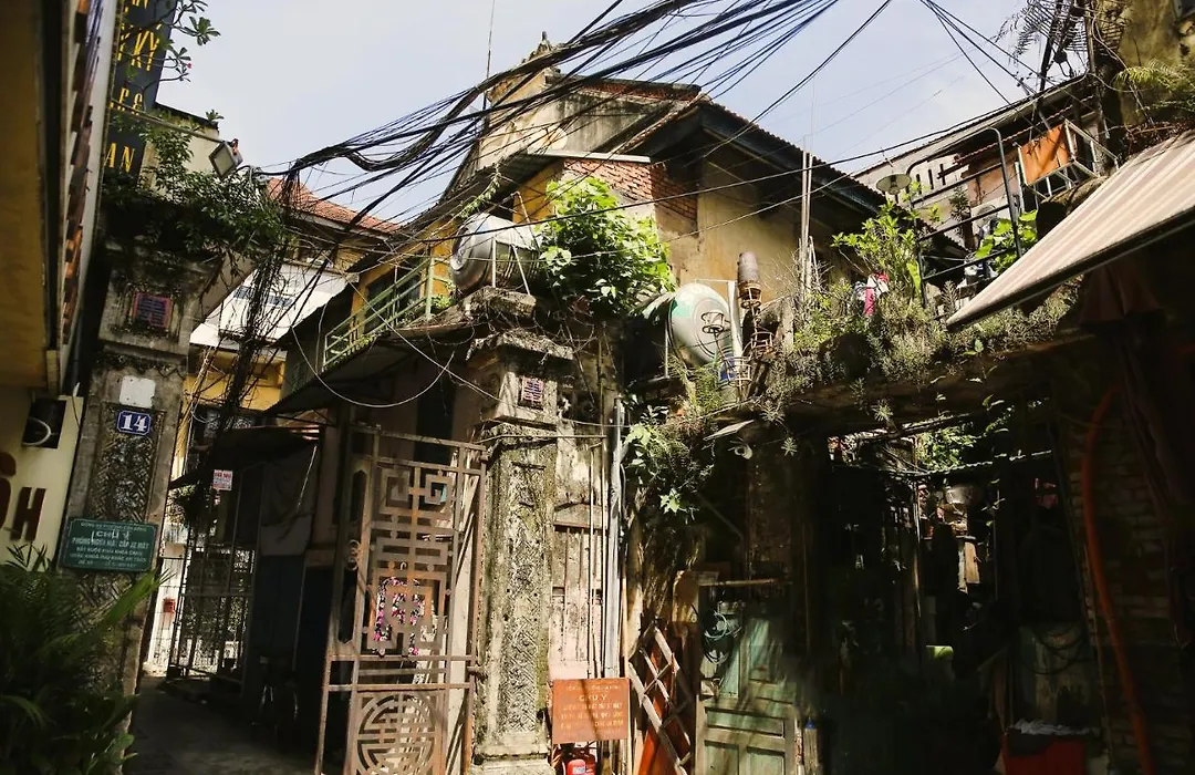 Singita Classy - A Cozy Rustic Hideaway In Hanoi Old Quarter-1