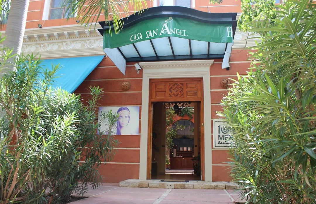 Hotel Boutique Casa San Angel (Adults Only)-1