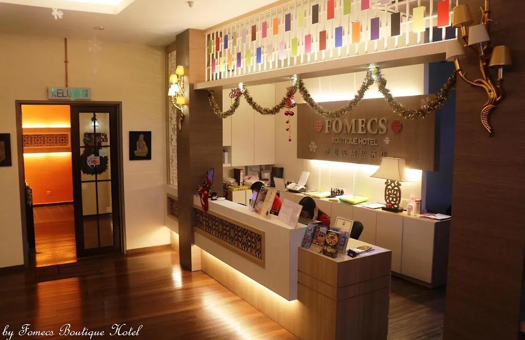 Fomecs Boutique Hotel, Jonker Street-1