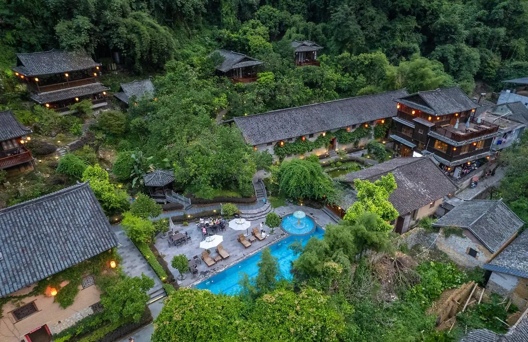 Yangshuo Ancient Garden Boutique Hotel-English Speaking Team&Swimming Pool&Activities Organized&Free Pick Up From Airport Or Ts Over 4 Nights-1
