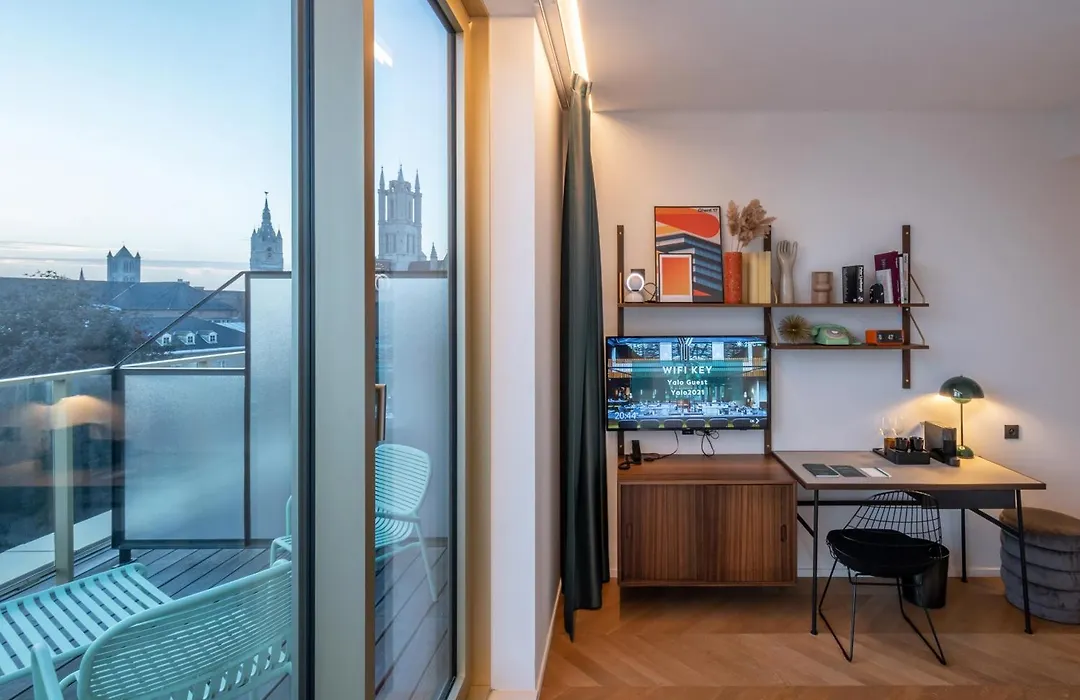 Yalo Urban Boutique Hotel Gent-1
