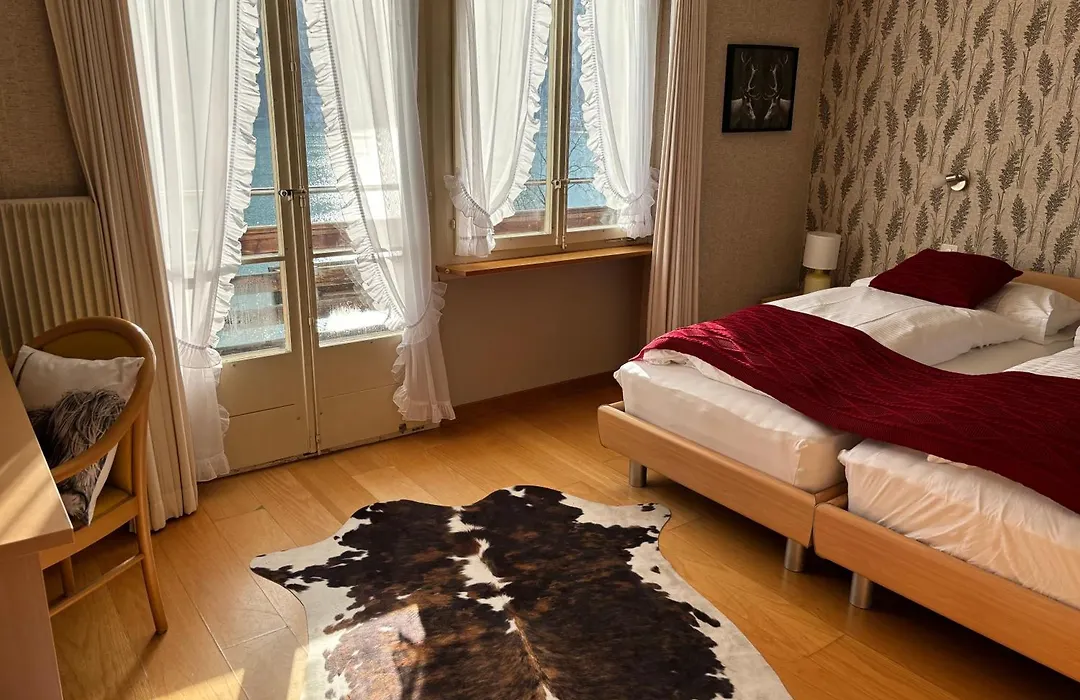 Alpina Boutique Hotel Interlaken - Ringgenberg - Adults Only !-1