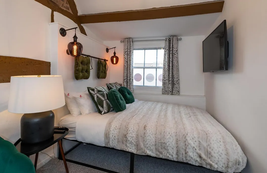 Riize Boutique Hotel Worcester Self Check-In City Centre-1