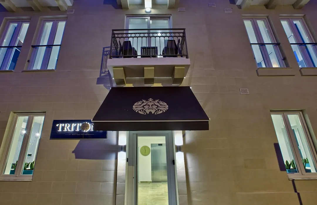 Tritoni Valletta Boutique Hotel-1