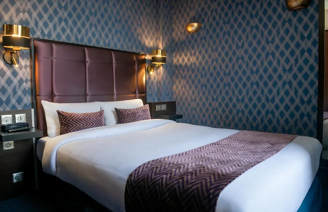 Hotel Du Parc Montparnasse-1