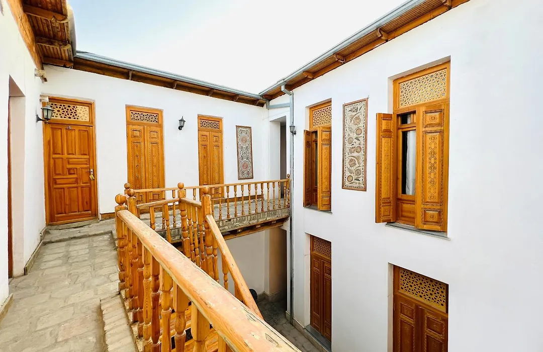 Komil Bukhara Boutique Hotel-1