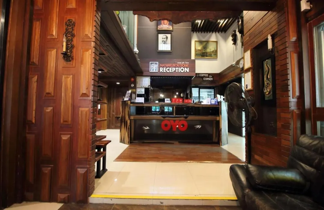 Super Oyo Capital O 564 Nature Boutique Hotel-1