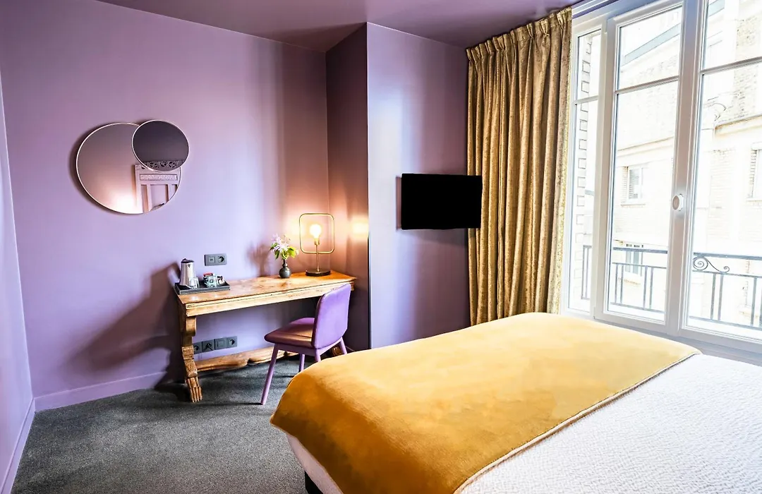 Hotel Villa Nicolo - Tour Eiffel-1