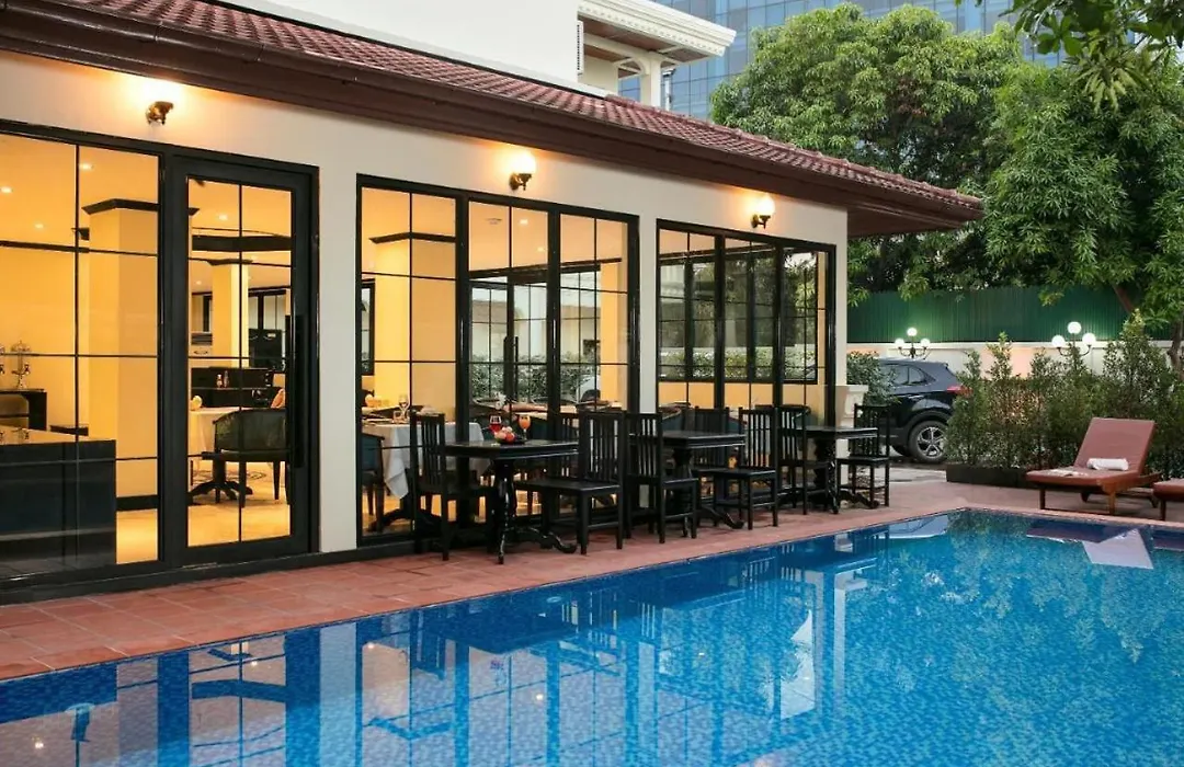 Vientiane Boutique Hotel-1
