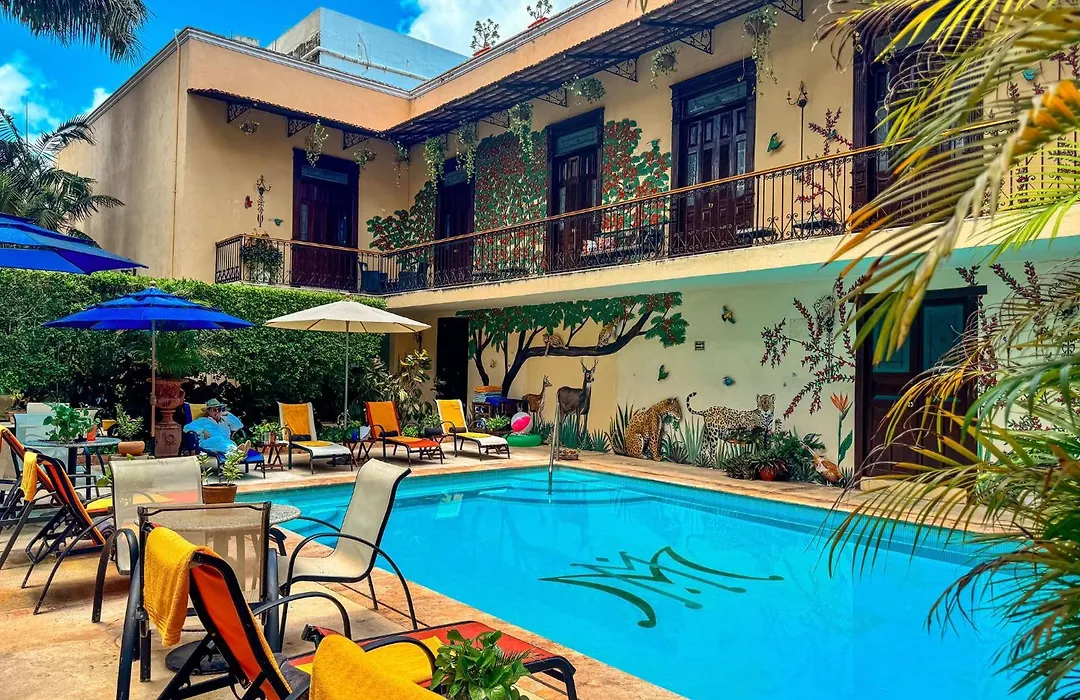 Mansión Mérida Boutique Hotel - Restaurant-1