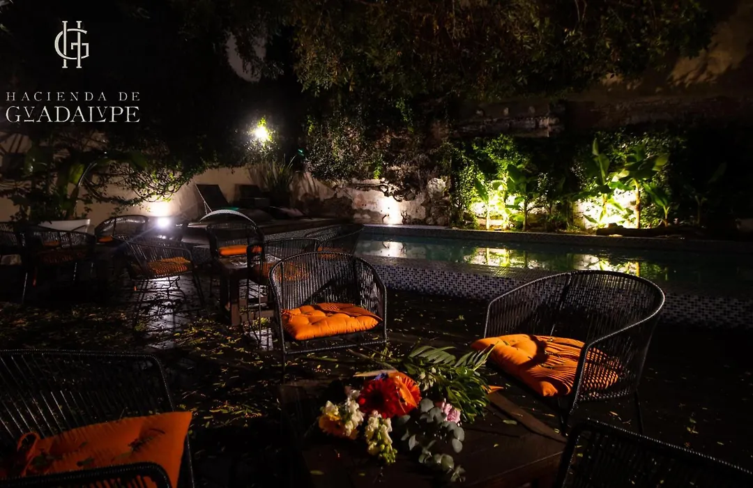 Hotel Boutique Hacienda Guadalupe-1