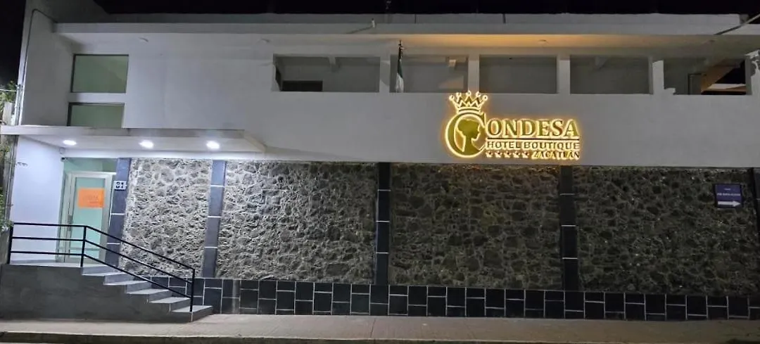 Condesa Hotel Boutique Zacatlán-1