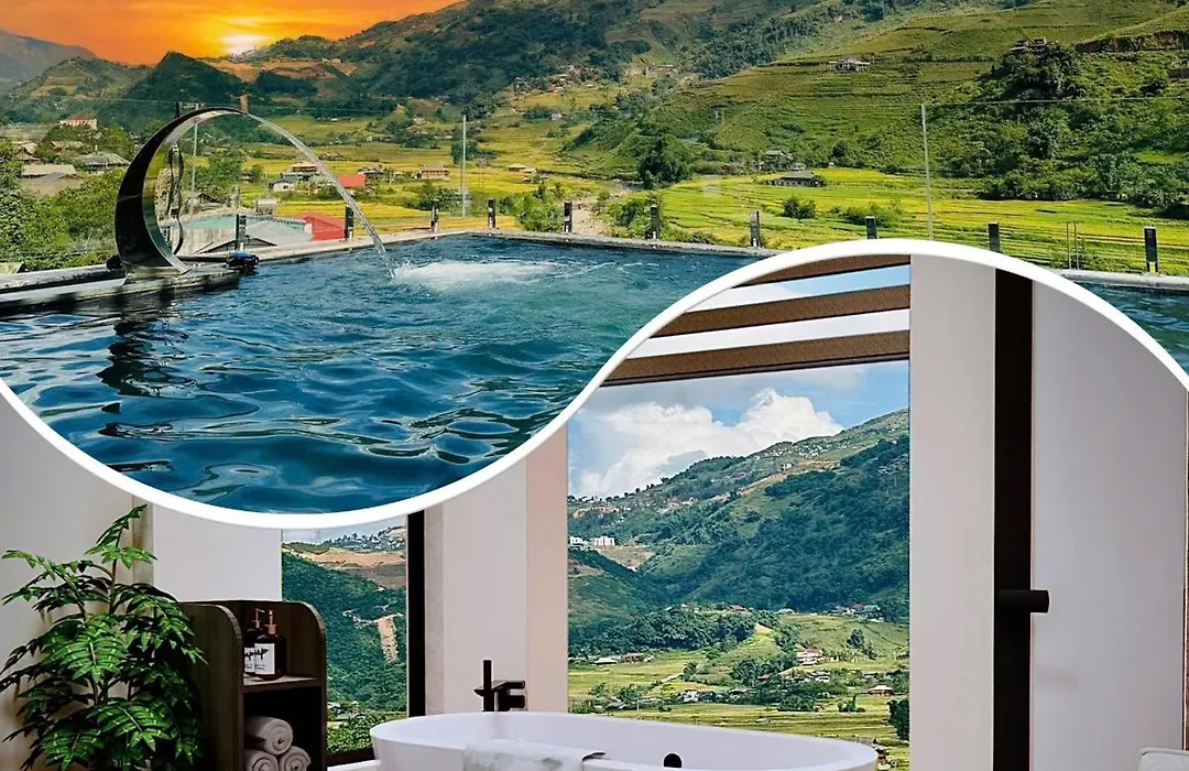 Boutique En Hotel Sapa-1