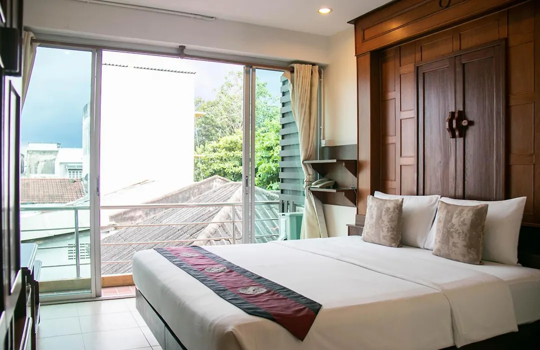 Lamphu Tree House Boutique Hotel-1