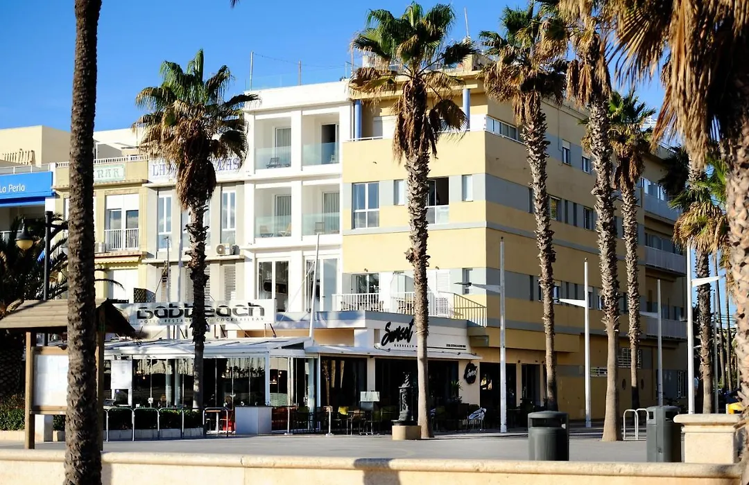 Hotel Boutique Sabbia Valencia-1