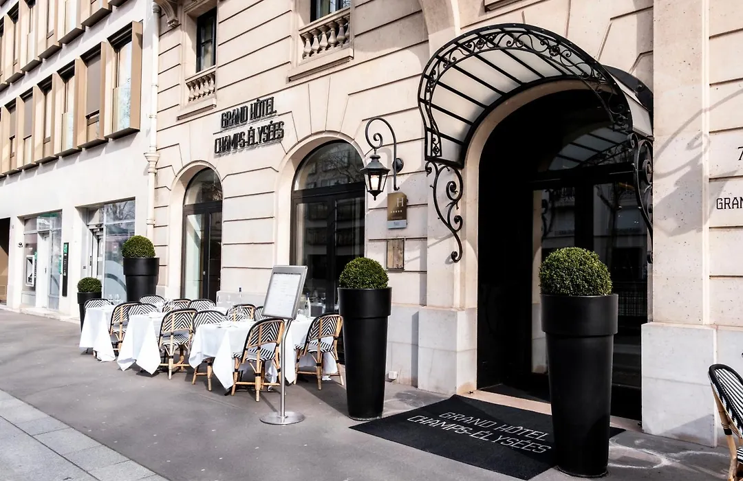 Grand Hotel Champs-Elysees-1