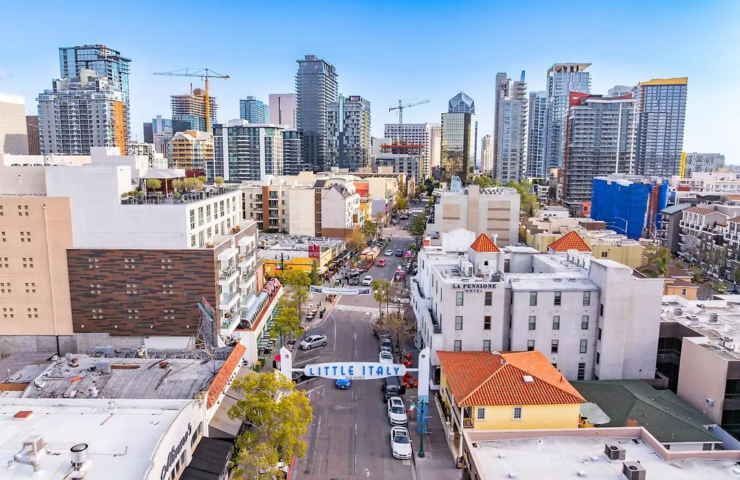 Urban Boutique Hotel- Little Italy, Downtown San Diego-1