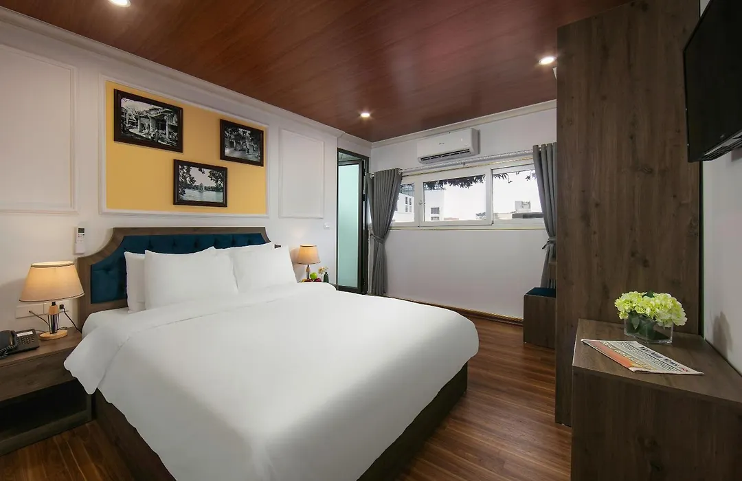 Dream Boutique Hotel & Travel & Spa - Hanoi Old Quarter-1