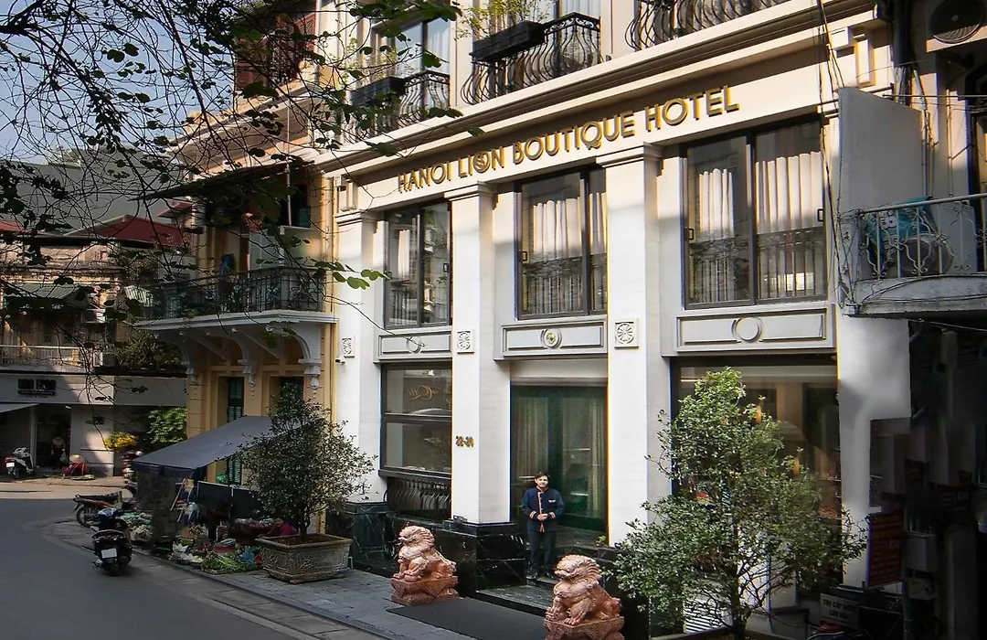 Hanoi Lion Boutique Hotel & Spa-1