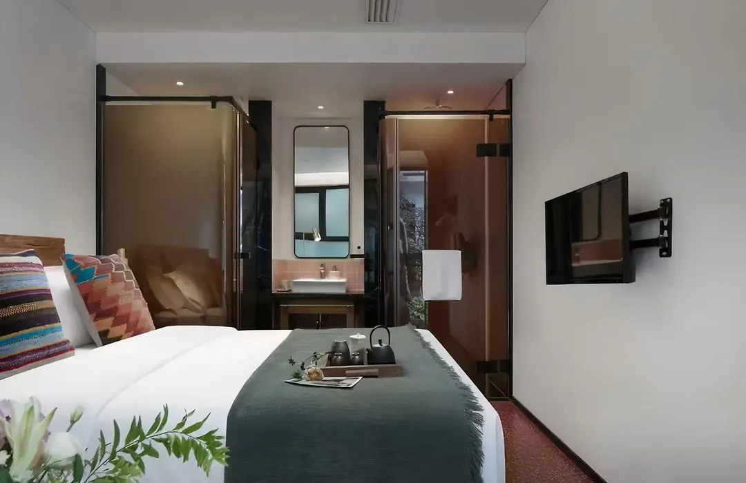 Peking Yard Siheyuan Boutique Hotel &Garden&Terrace&Lama Temple&Hutong&Houhai&Tiananmen&Bistro-1