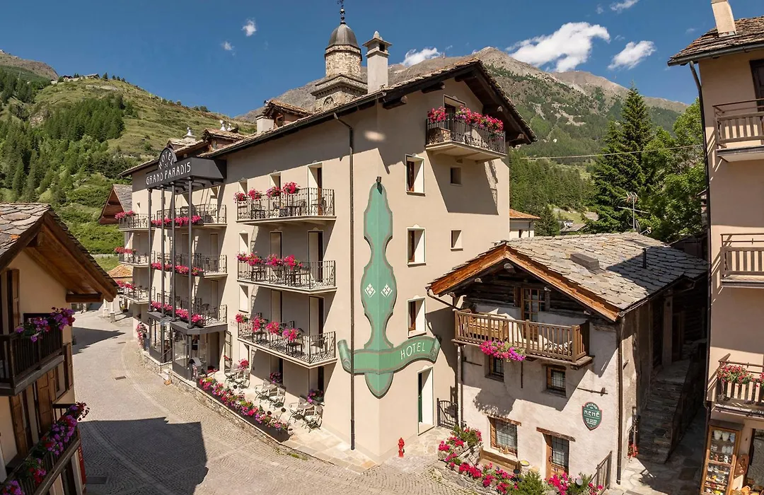 Hotel Du Grand Paradis - 1899 Auberge Boutique-1