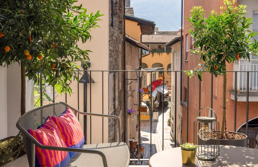Living Ascona Boutique Hotel-1