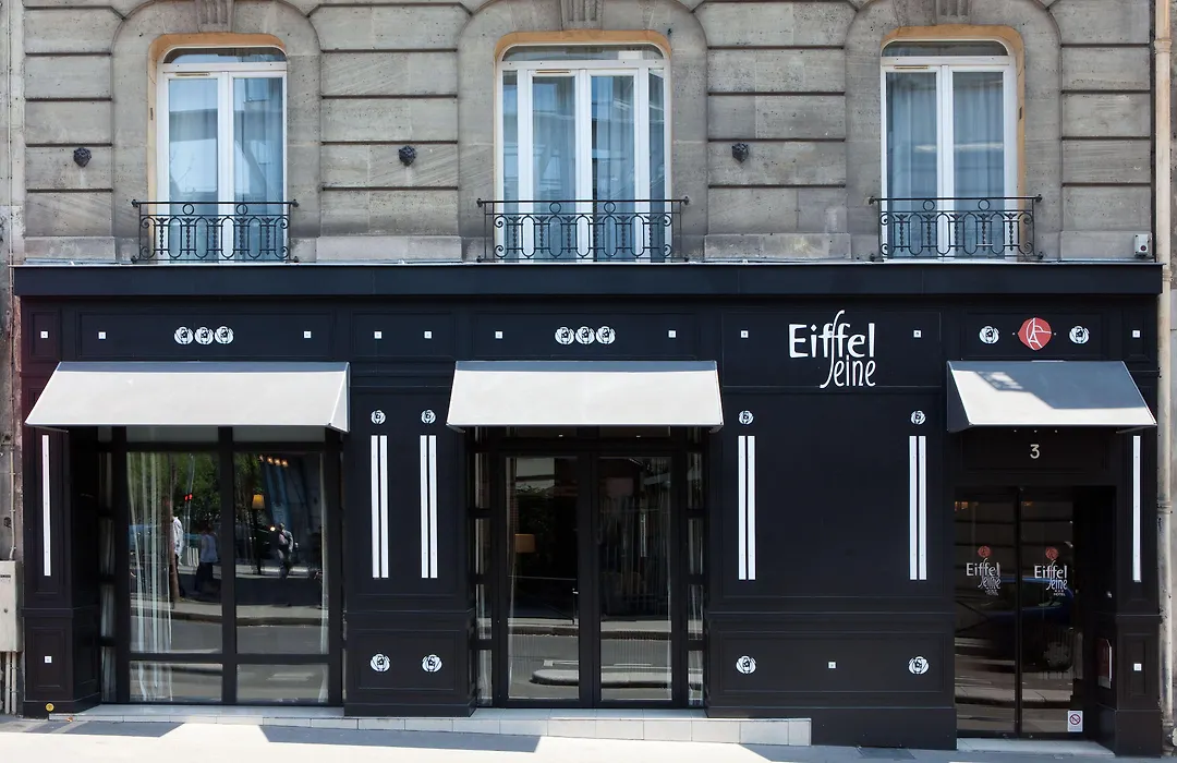 Hotel Eiffel Seine-1