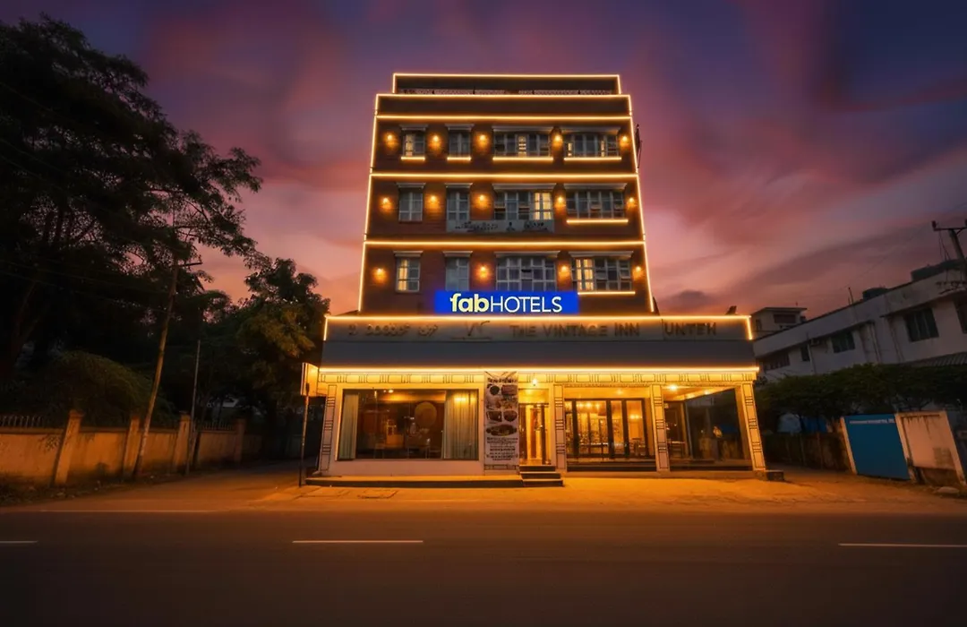 Fabhotel Prime The Vintage Inn - Hosur Road-1