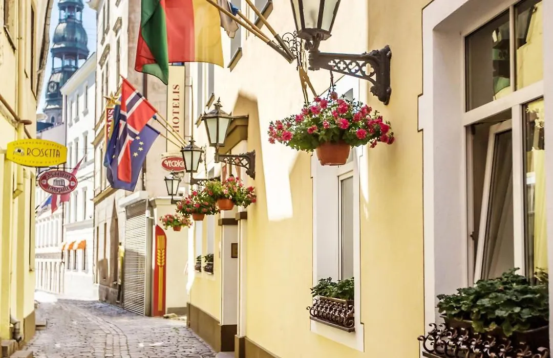 Old Riga Boutique Hotel "Vecriga"-1